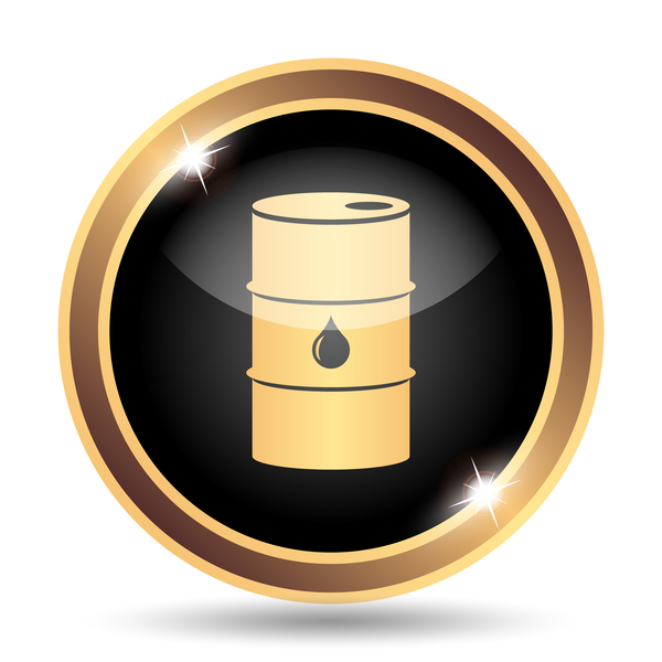 Ícono de barrel de gasolina