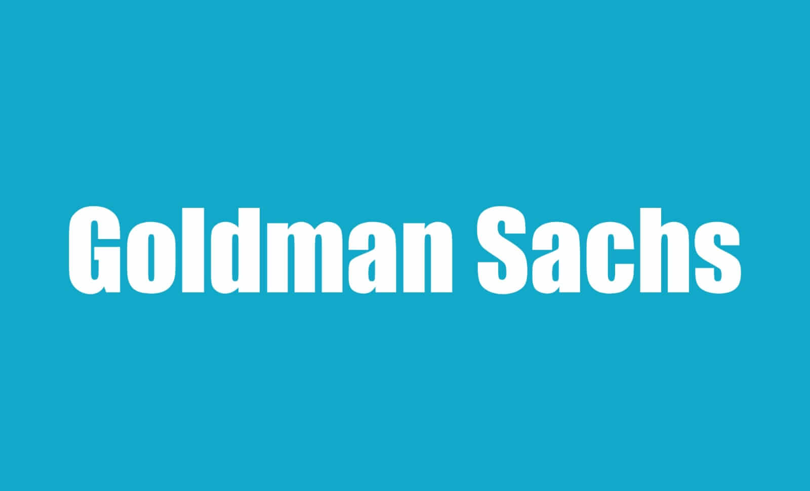 Goldman Sachs Logo