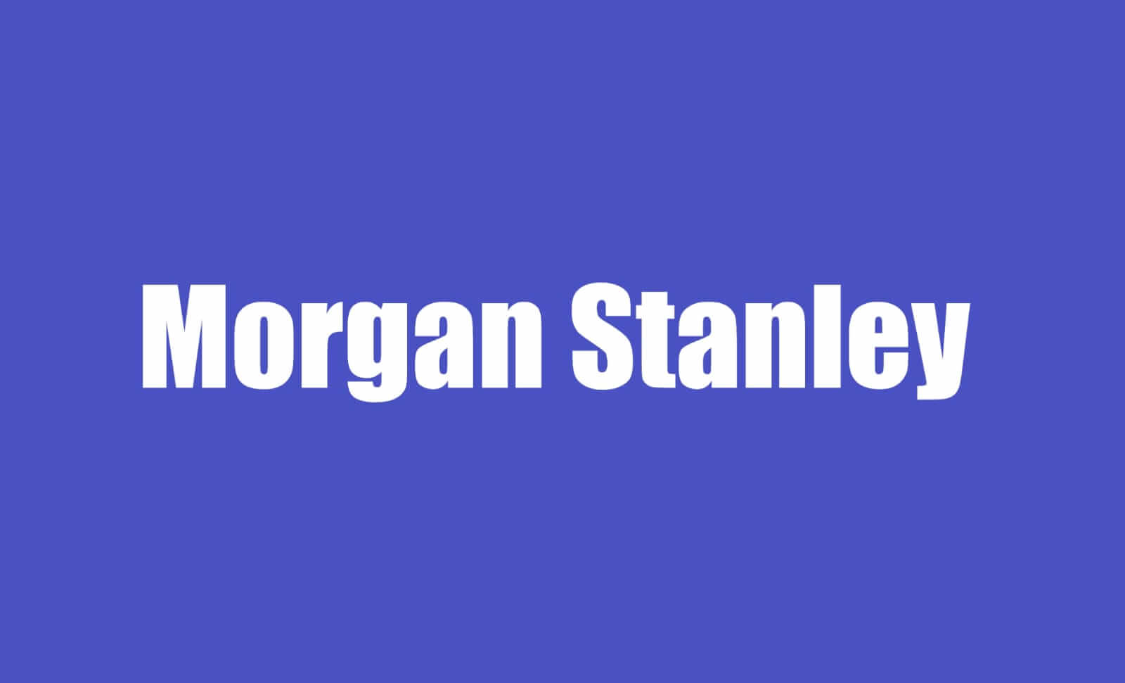 Morgan Stanley Logo
